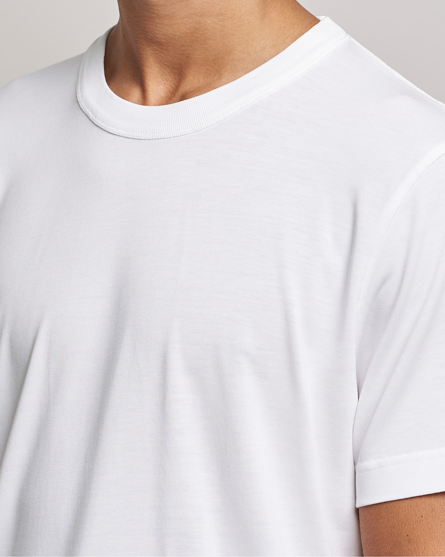Heren | T-shirts | CDLP | Heavyweight T-Shirt White
