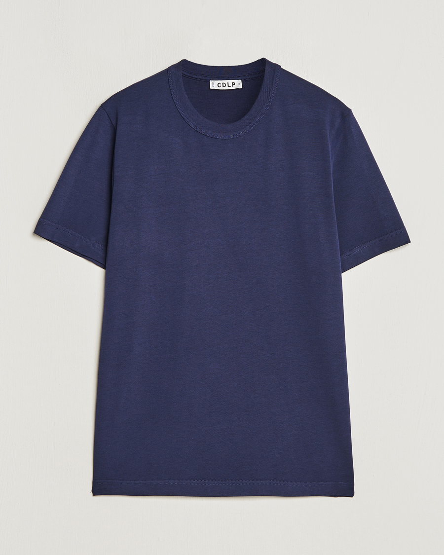 Heren | T-shirts | CDLP | Heavyweight T-Shirt Navy
