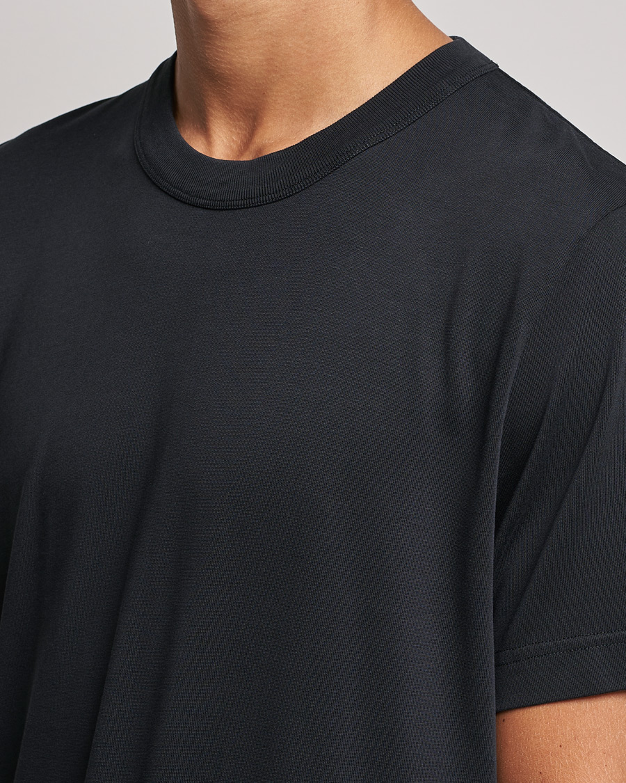 Heren | T-shirts | CDLP | Heavyweight T-Shirt Black