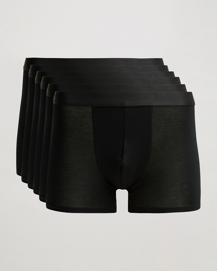 Heren | Ondergoed | CDLP | 6-Pack Boxer Briefs Black