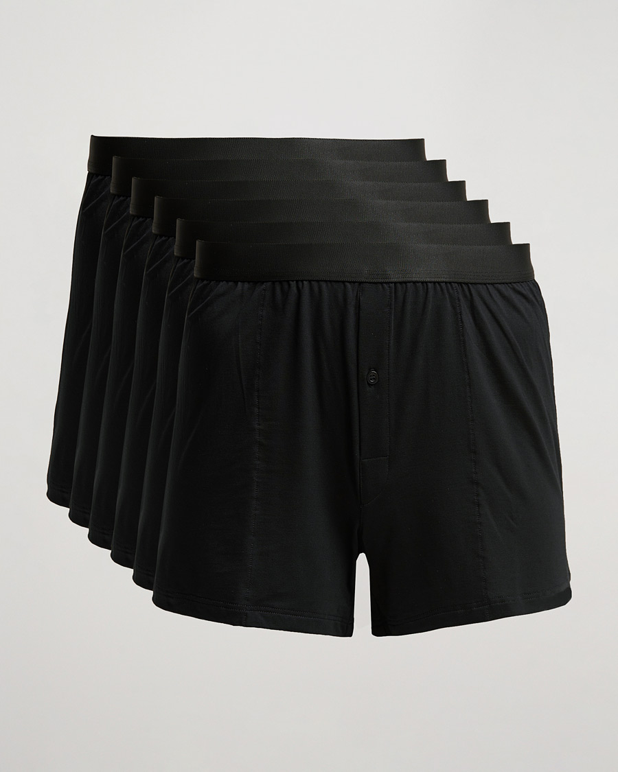Homme | Sous-Vêtements Et Chaussettes | CDLP | 6-Pack Boxer Shorts Black