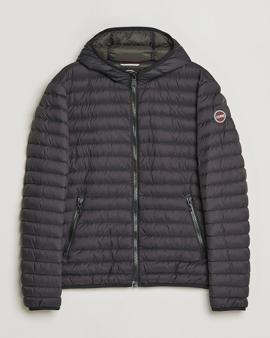 Homme | Manteaux Et Vestes | Colmar | Repunk Lightweight Down Hooded Jacket Black