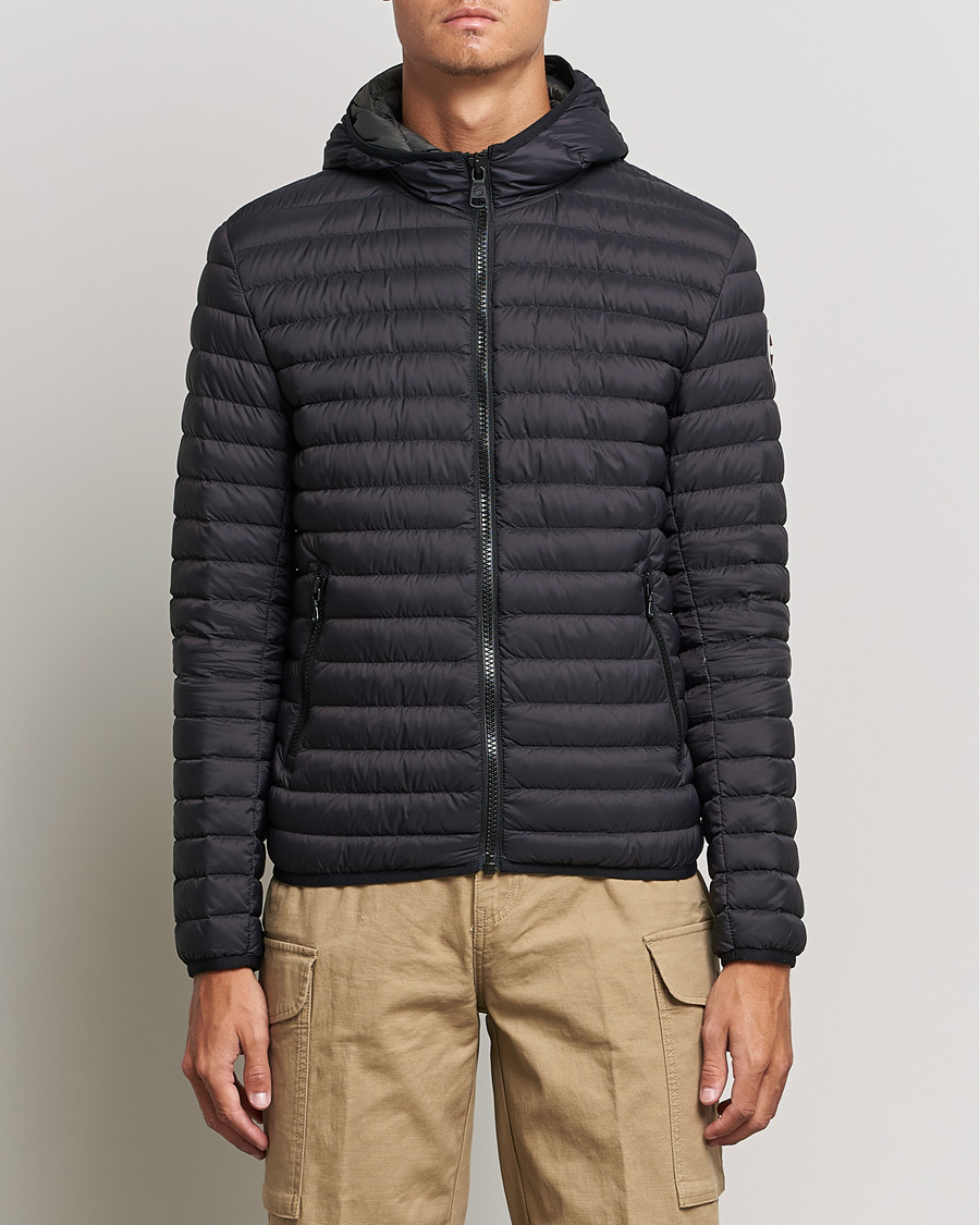 Homme | Manteaux Et Vestes | Colmar | Repunk Lightweight Down Hooded Jacket Black