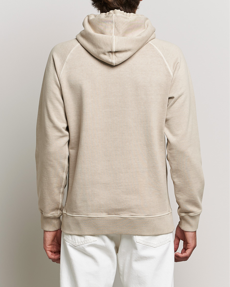 Homme | Pulls Et Tricots | Orlebar Brown | Francis Garment Dyed Cotton Hood Parched Green