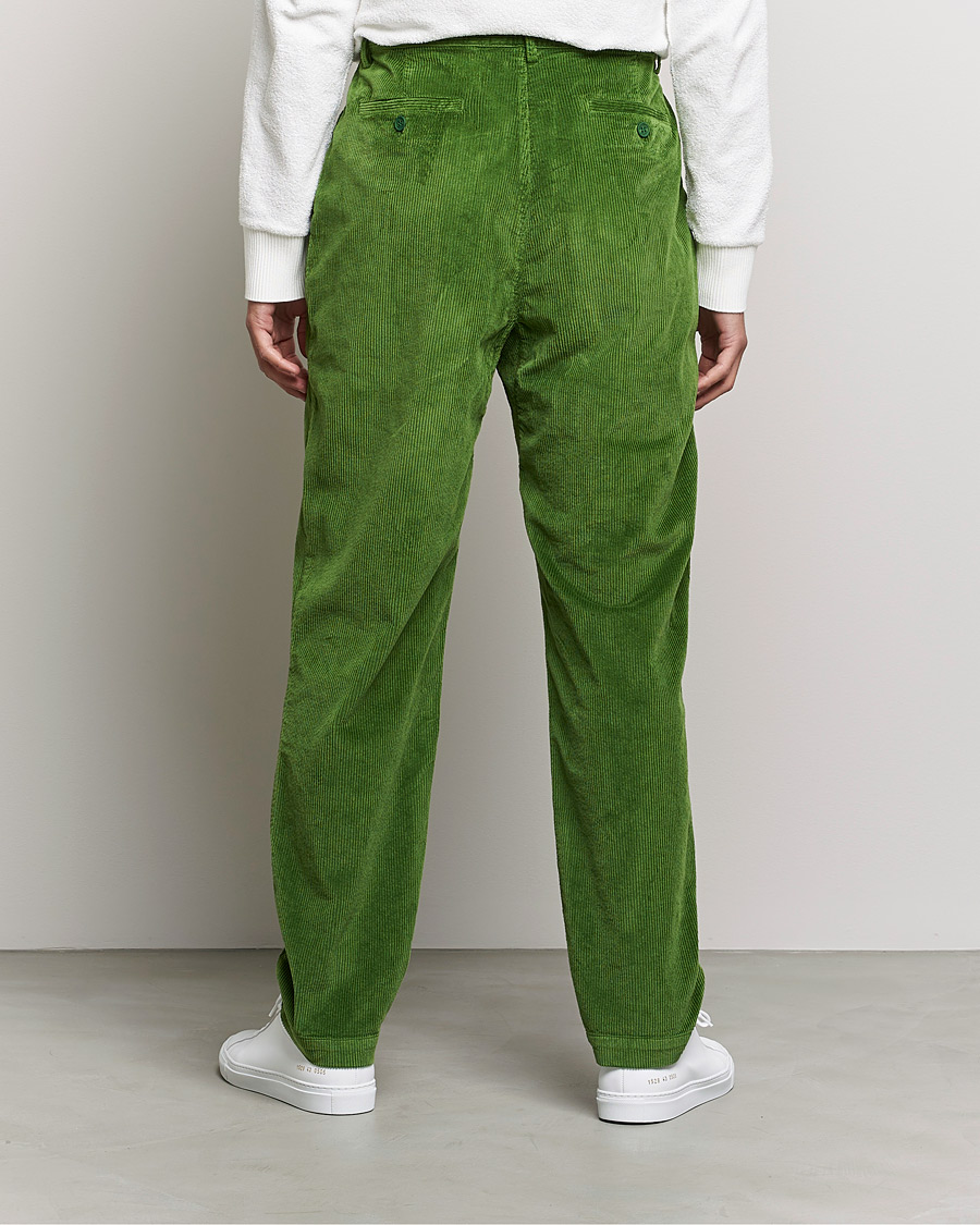 Heren | Broeken | Orlebar Brown | Dunmore Cotton Cord Trousers Conifer