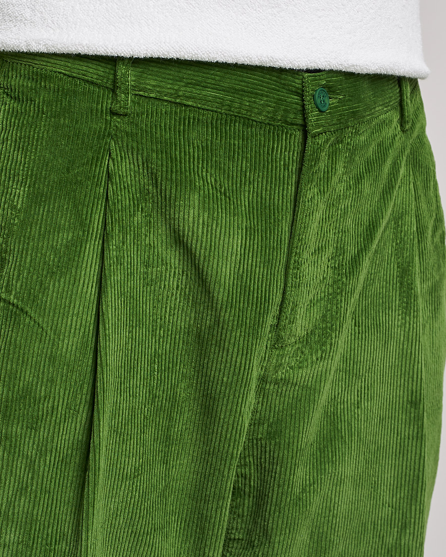 Heren | Broeken | Orlebar Brown | Dunmore Cotton Cord Trousers Conifer