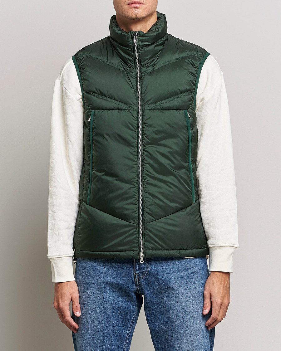 Homme | Gilets | Orlebar Brown | Acosta Down Vest Bristlecone Pine
