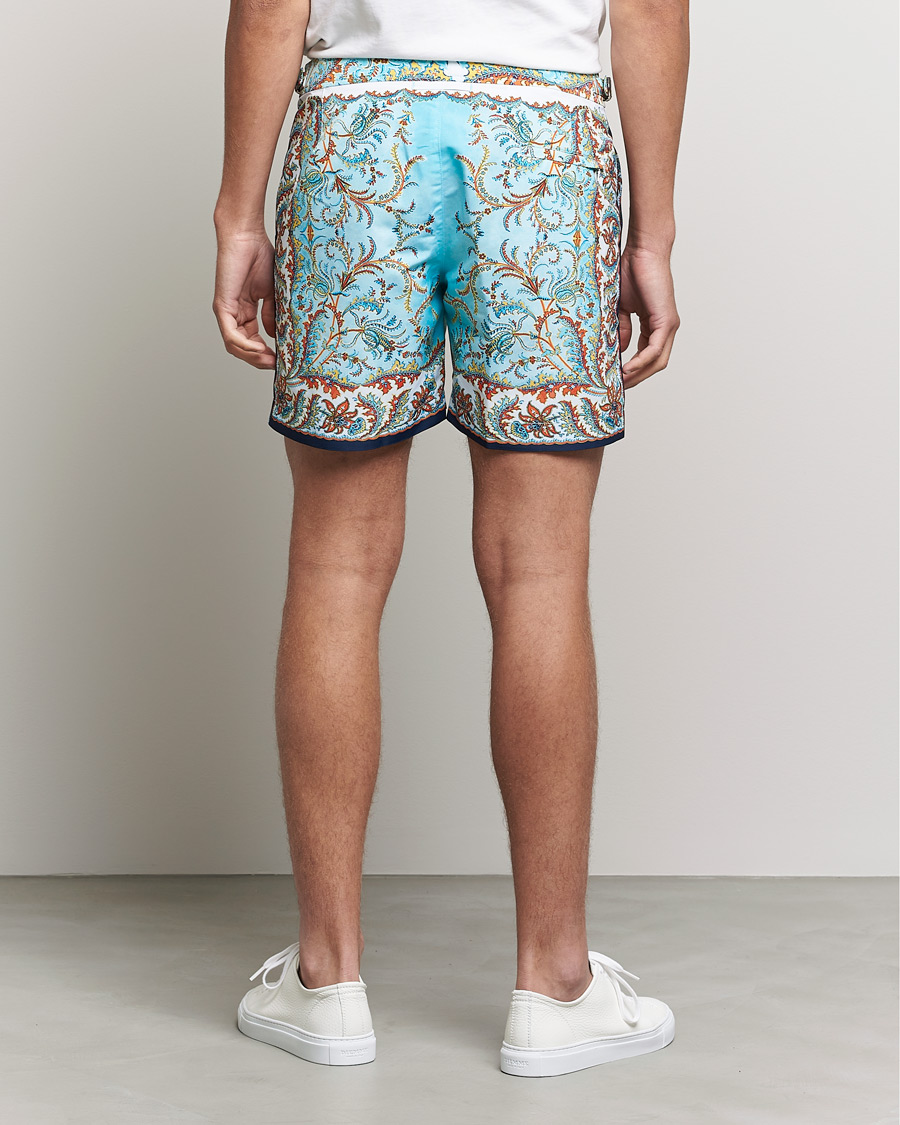 Homme | Maillots De Bain | Orlebar Brown | Bulldog Praire Paisley Swim Shorts Multi
