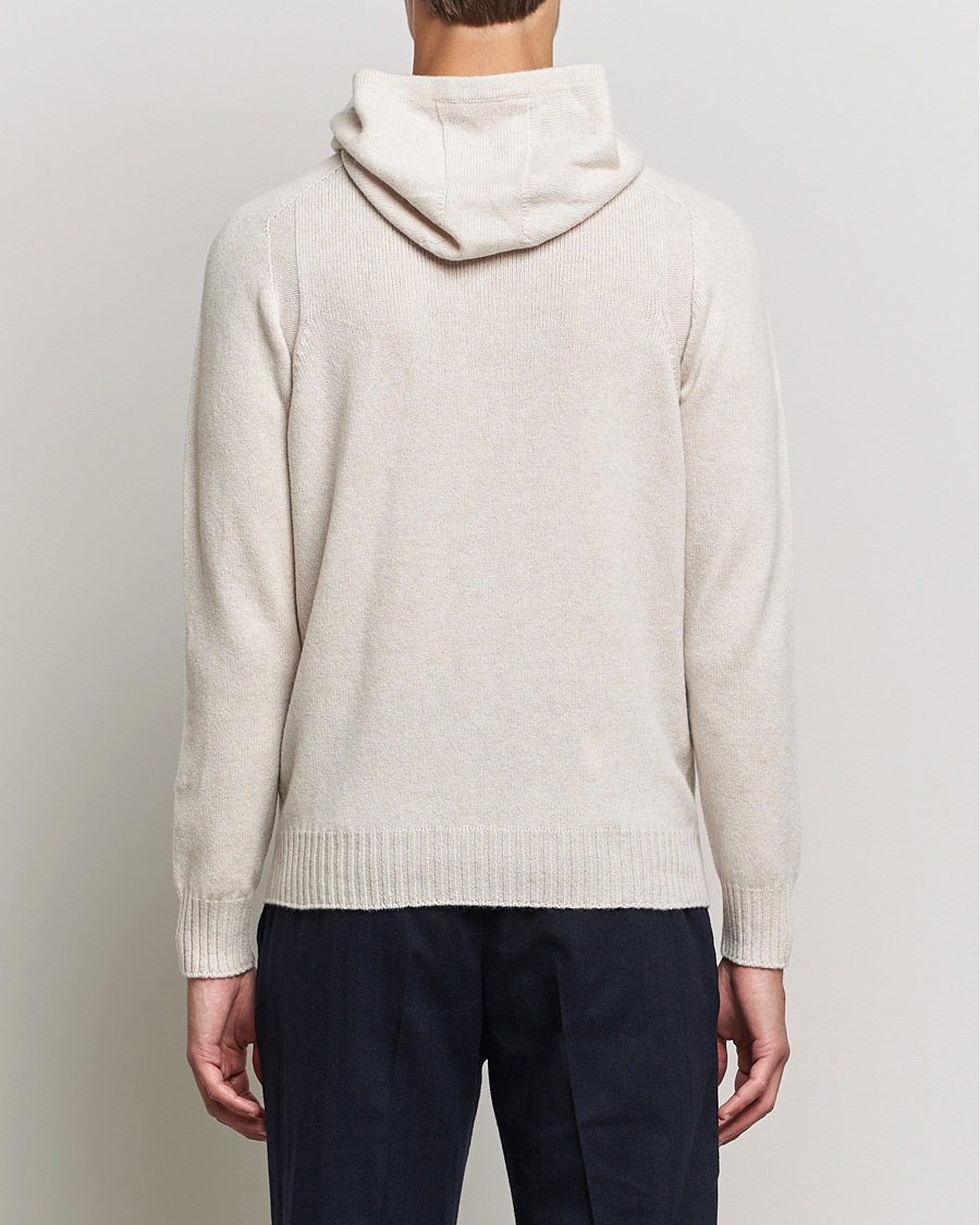 Homme | Pulls Et Tricots | Gran Sasso | Wool Hoodie Off White