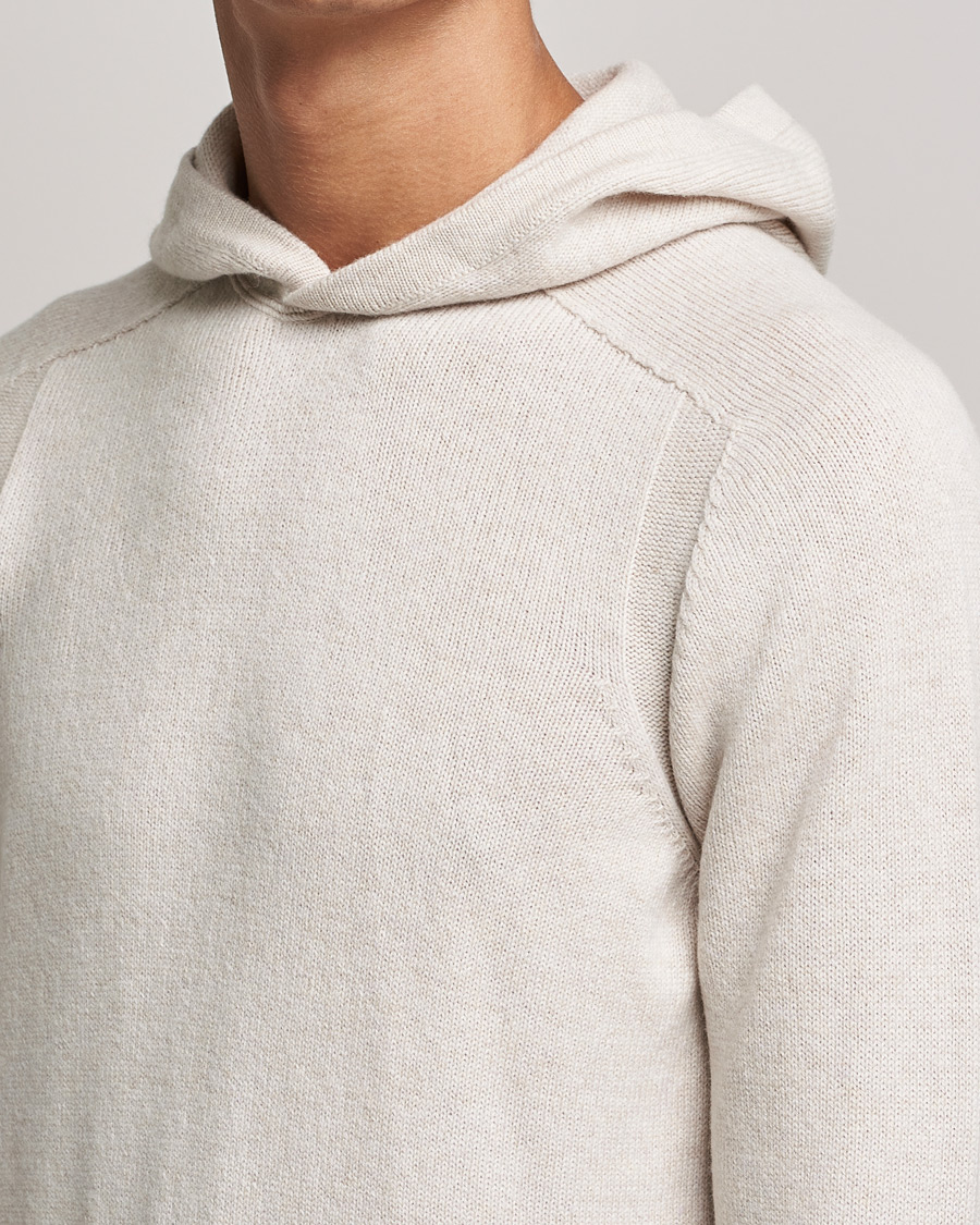 Homme | Pulls Et Tricots | Gran Sasso | Wool Hoodie Off White