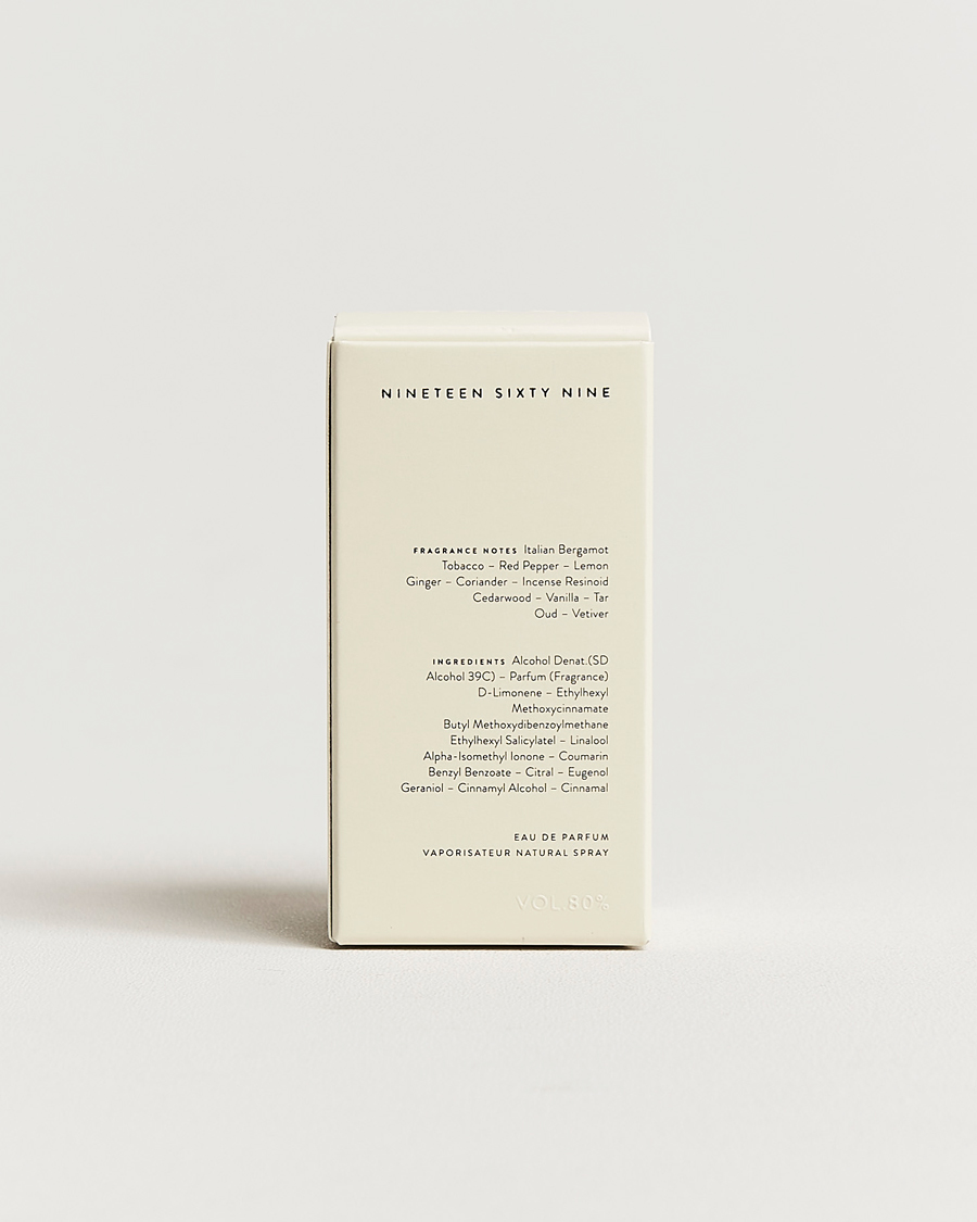 Homme | Parfums | 19-69 | Chinese Tobacco Eau de Parfum 30ml