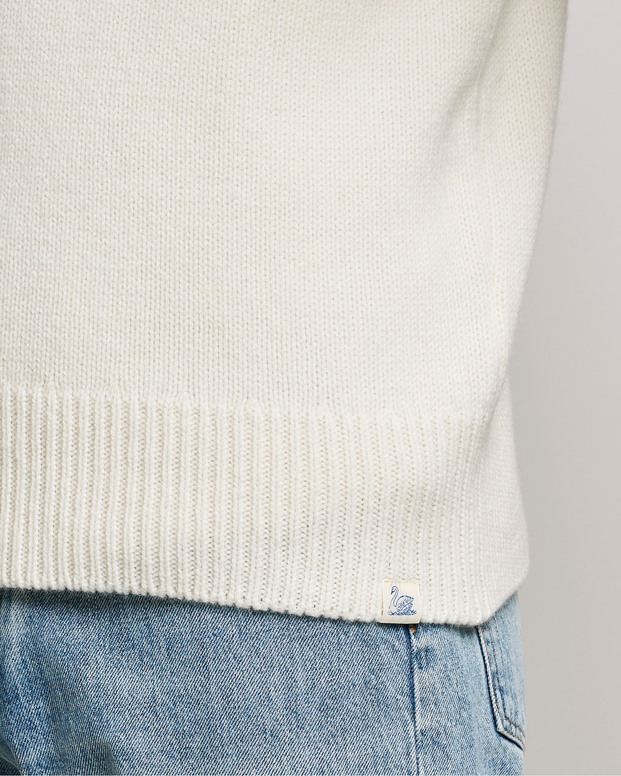 Homme | Pulls Et Tricots | Merz b. Schwanen | Cashmere/Merino Vest Nature
