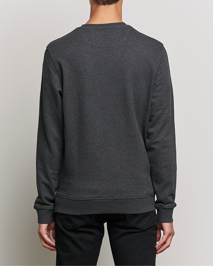 Heren | Truien | Lyle & Scott | Organic Cotton Crew Neck Charcoal Marl