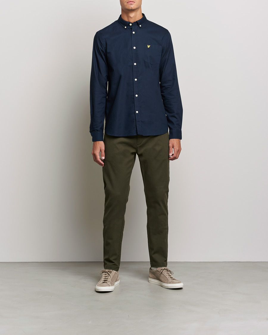 Homme | Pantalons | Lyle & Scott | Chinos Olive