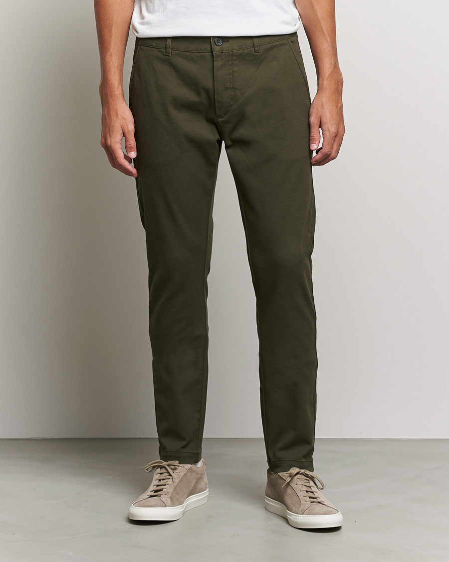 Homme | Pantalons | Lyle & Scott | Chinos Olive