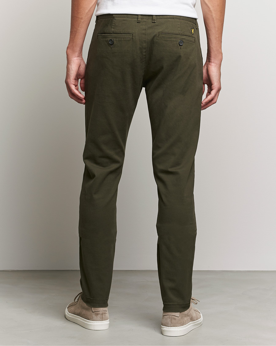 Homme | Pantalons | Lyle & Scott | Chinos Olive