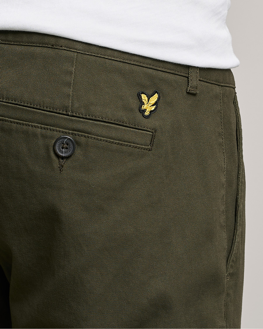 Homme | Pantalons | Lyle & Scott | Chinos Olive