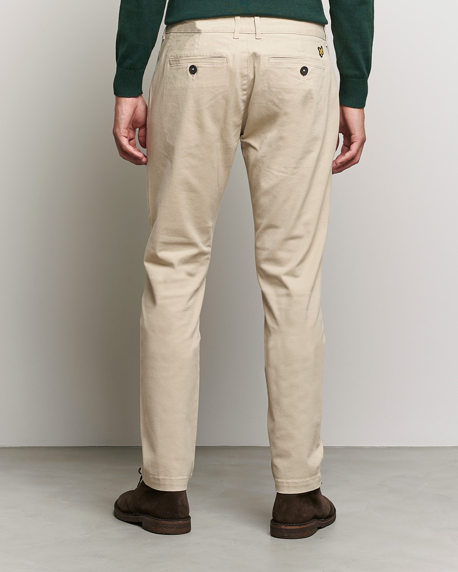 Heren | Broeken | Lyle & Scott | Chinos Stone