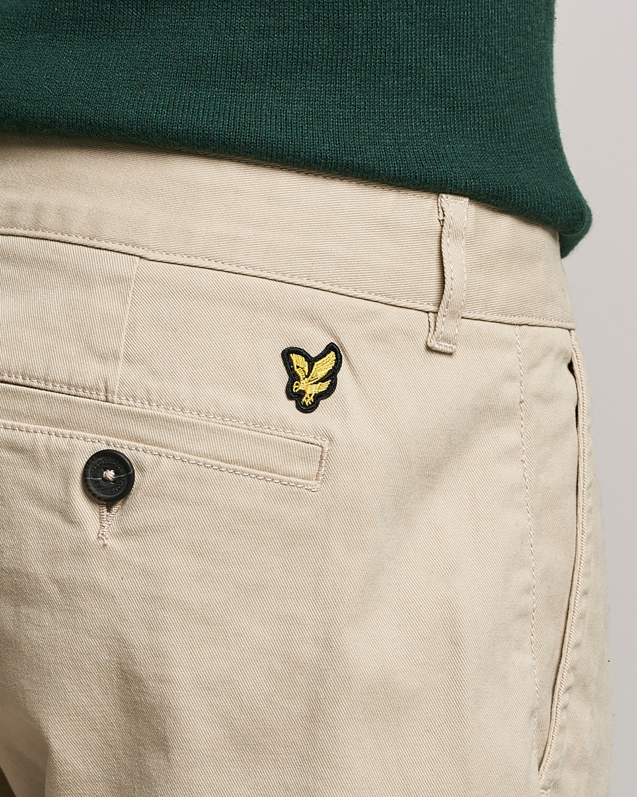 Heren | Broeken | Lyle & Scott | Chinos Stone
