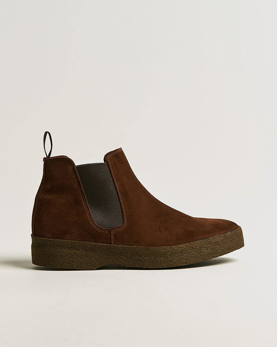 Heren | Laarzen | Sanders | Adam Chelsea Boot Polo Snuff Suede