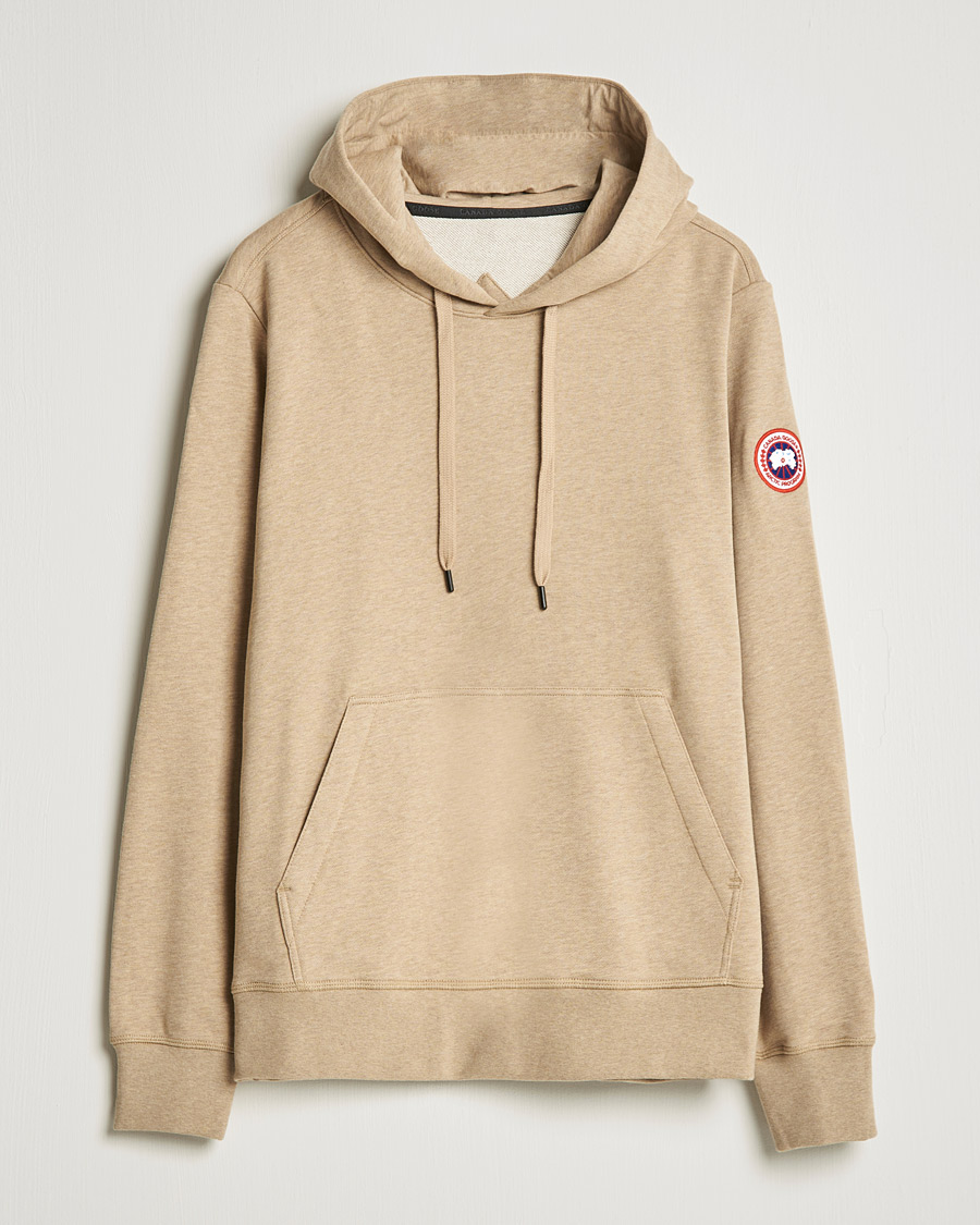 Heren | Truien | Canada Goose | Huron Hoody Tan Heather