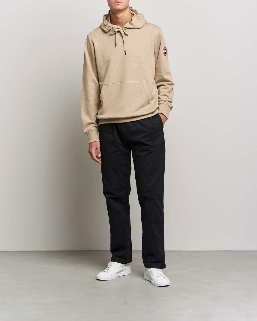 Heren | Truien | Canada Goose | Huron Hoody Tan Heather