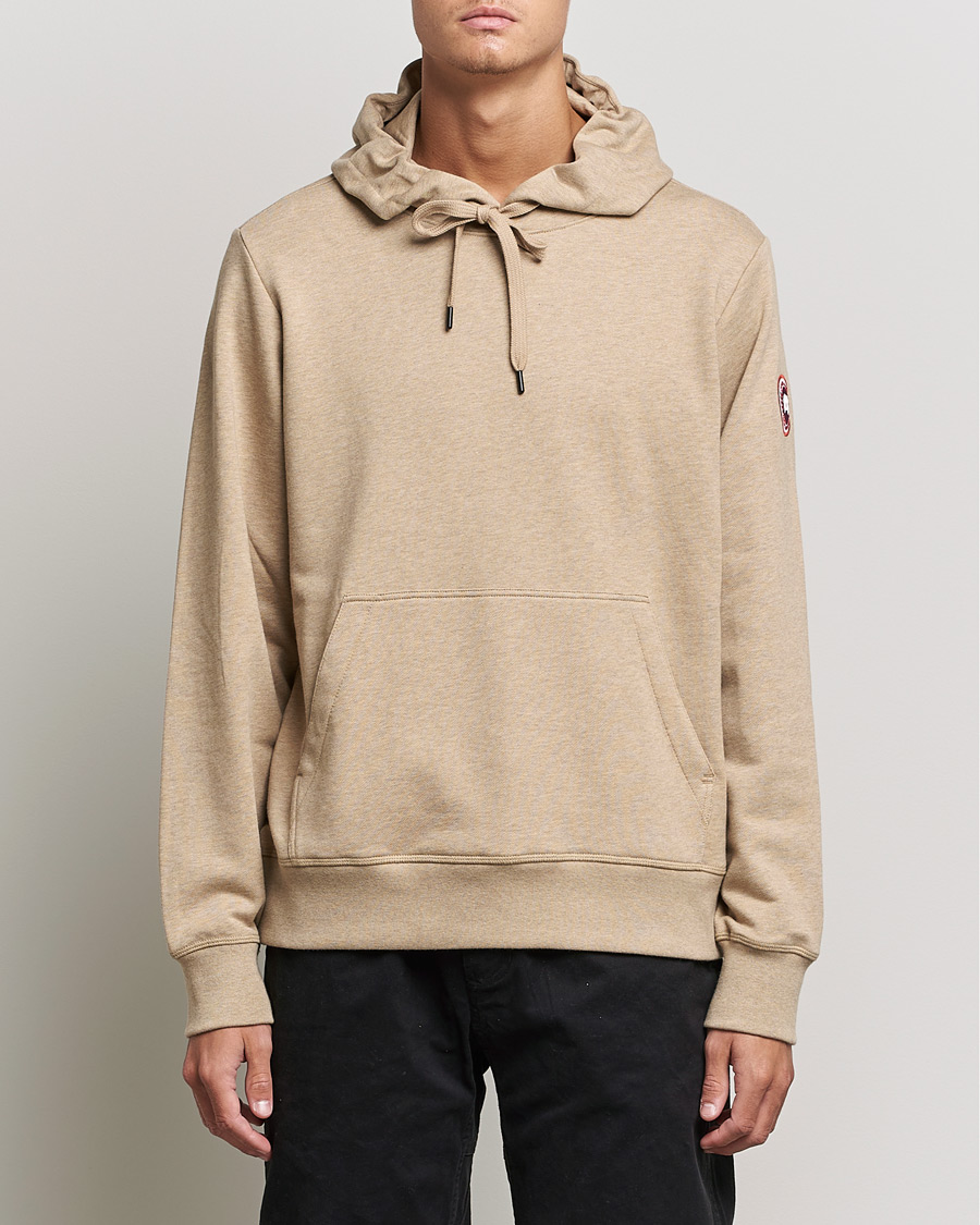 Heren | Truien | Canada Goose | Huron Hoody Tan Heather