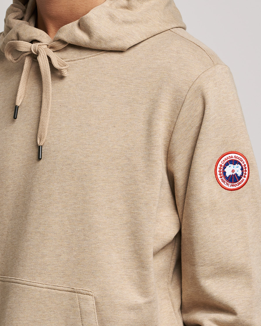 Heren | Truien | Canada Goose | Huron Hoody Tan Heather