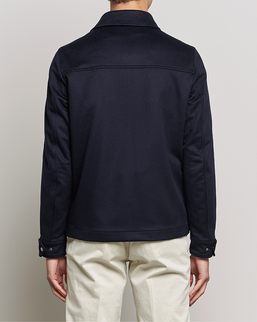 Homme | Manteaux Et Vestes | Herno | Cashmere Overshirt Navy