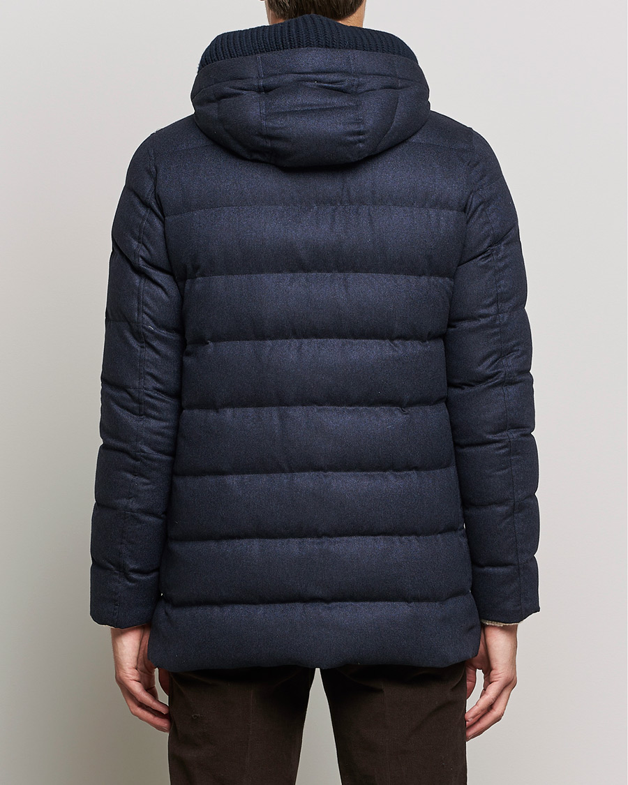 Homme | Manteaux Et Vestes | Herno | Cashmere Parka Navy