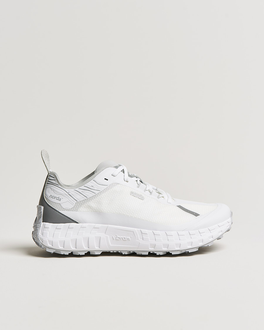 Homme | Baskets | Norda | 001 Running Sneakers White
