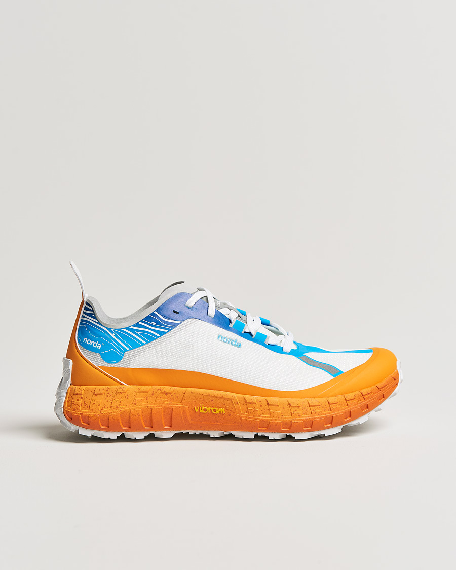 Homme | Norda 001 RZ Running Sneakers Orange/Blue | Norda | 001 RZ Running Sneakers Orange/Blue