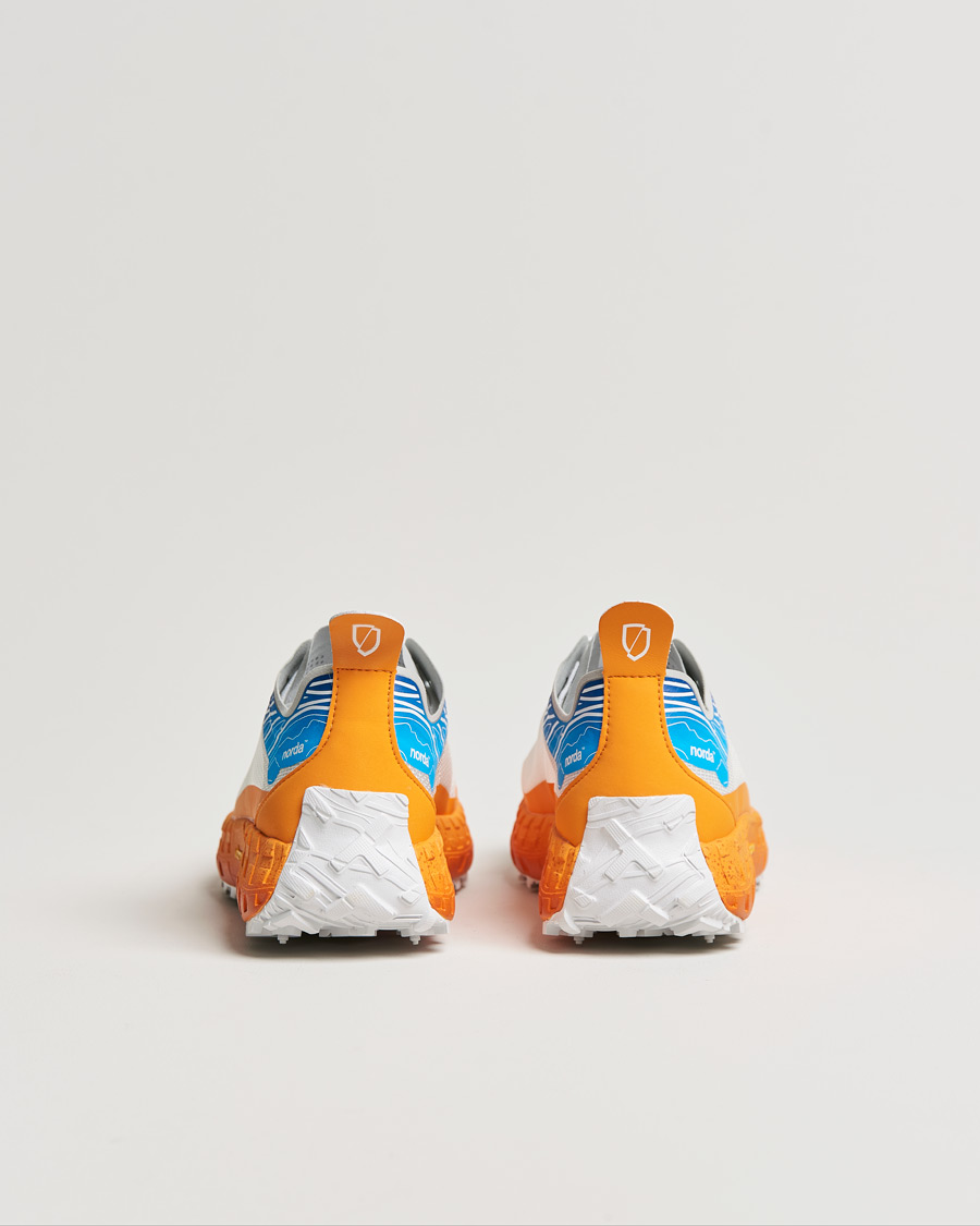 Homme | Norda 001 RZ Running Sneakers Orange/Blue | Norda | 001 RZ Running Sneakers Orange/Blue
