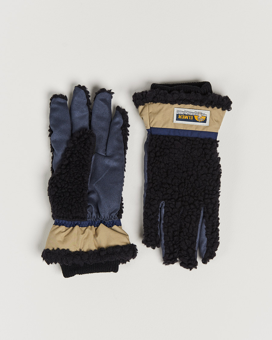 Heren | Elmer by Swany Sota Wool Teddy Gloves Black | Elmer by Swany | Sota Wool Teddy Gloves Black