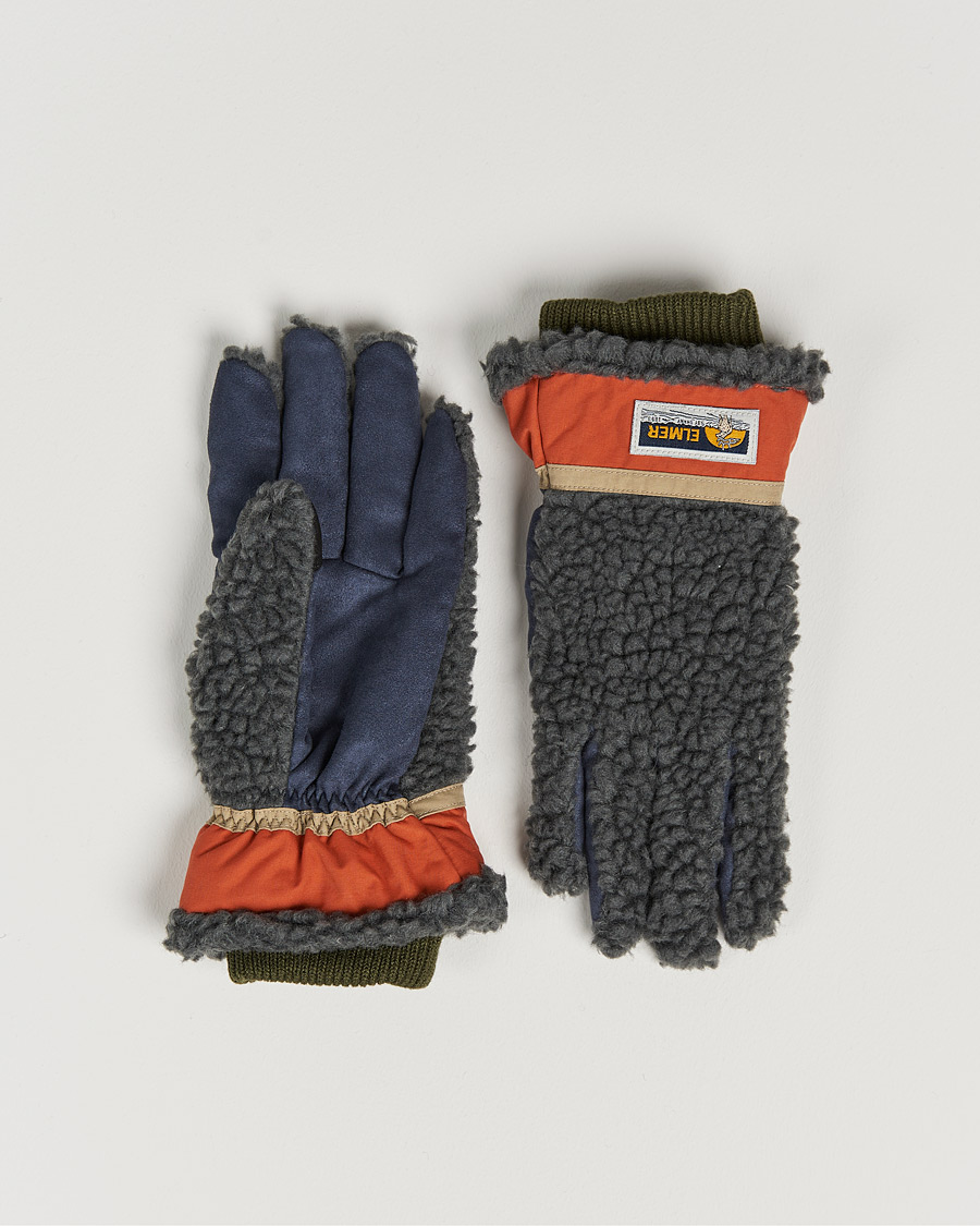 Heren | Elmer by Swany Sota Wool Teddy Gloves Khaki | Elmer by Swany | Sota Wool Teddy Gloves Khaki