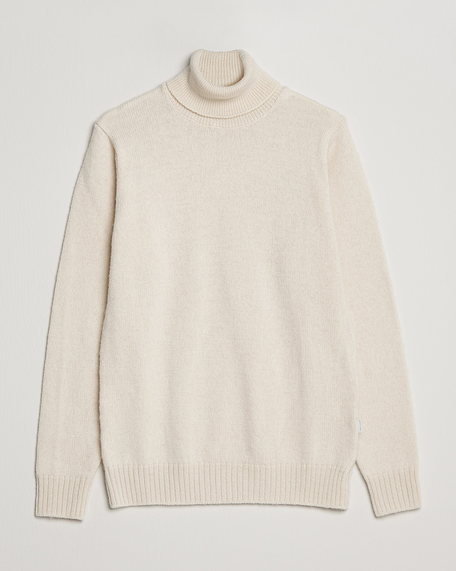 Homme | Pulls Et Tricots | Peregrine | Maker´s Stitch Merino Polo Cream