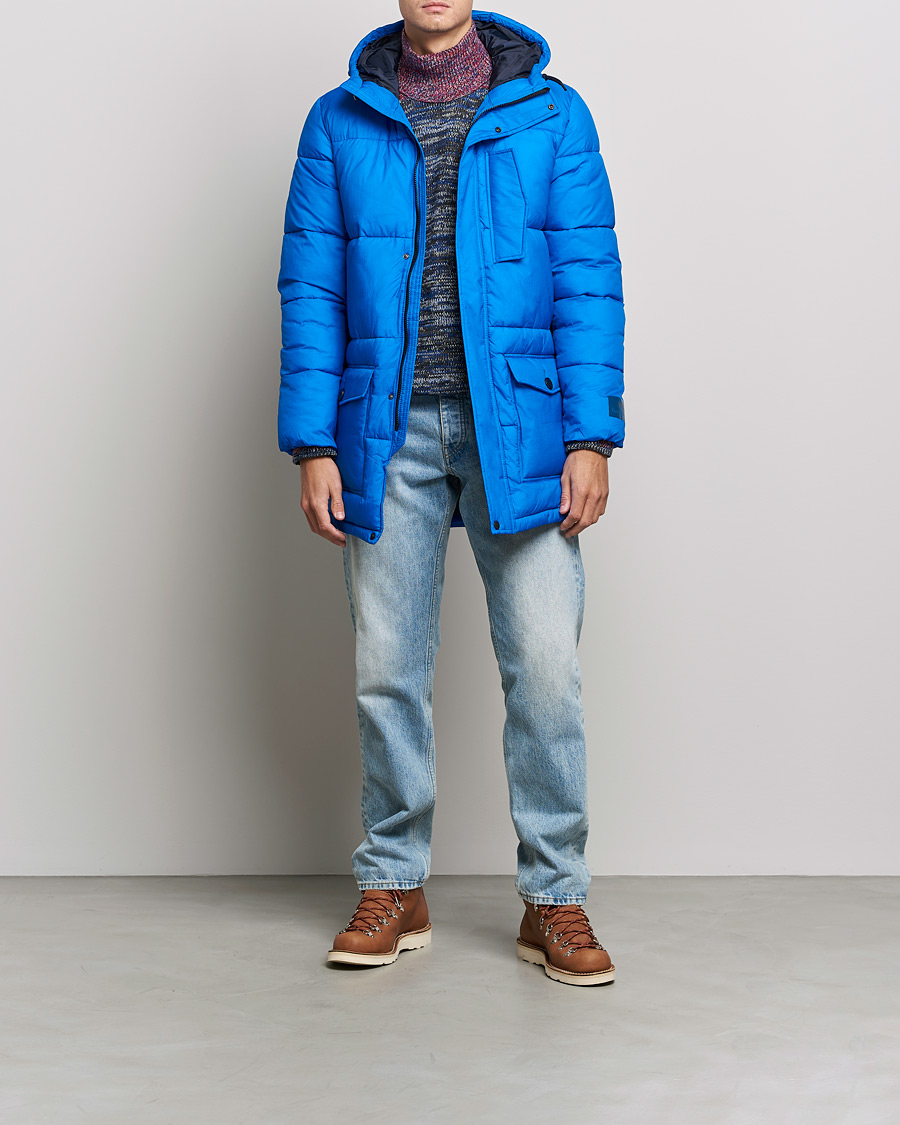 Heren | Jassen | PS Paul Smith | Down Parka Blue