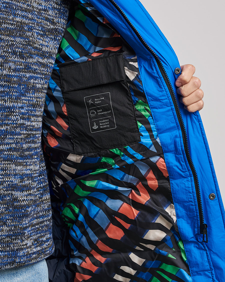 Heren | Jassen | PS Paul Smith | Down Parka Blue
