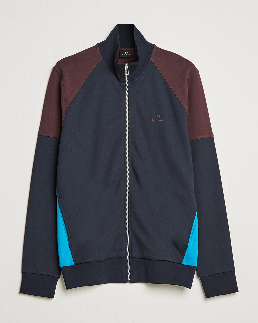 Heren | Truien | PS Paul Smith | Full Zip Sweater Navy