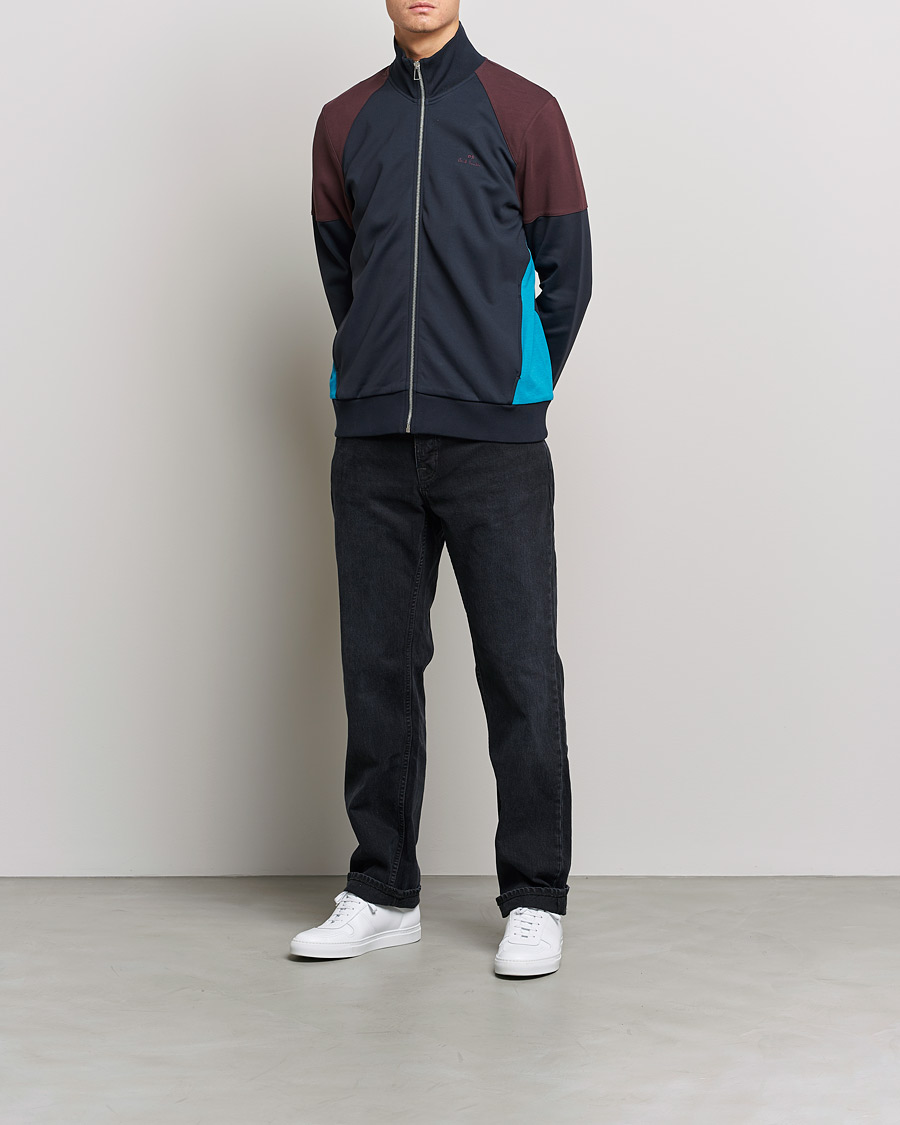 Heren | Truien | PS Paul Smith | Full Zip Sweater Navy