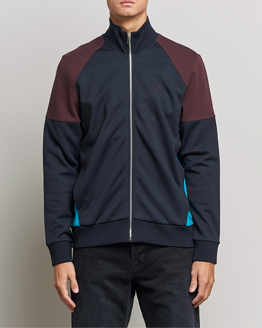 Heren | Truien | PS Paul Smith | Full Zip Sweater Navy