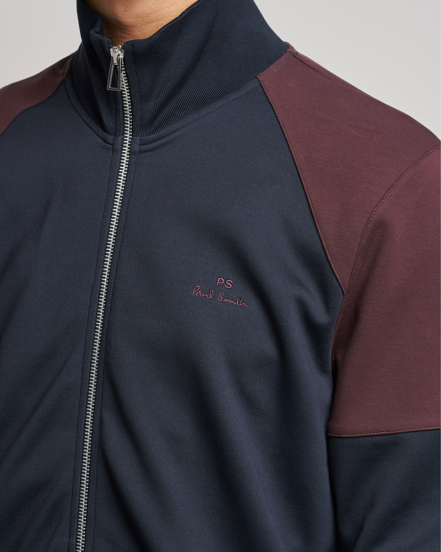 Heren | Truien | PS Paul Smith | Full Zip Sweater Navy