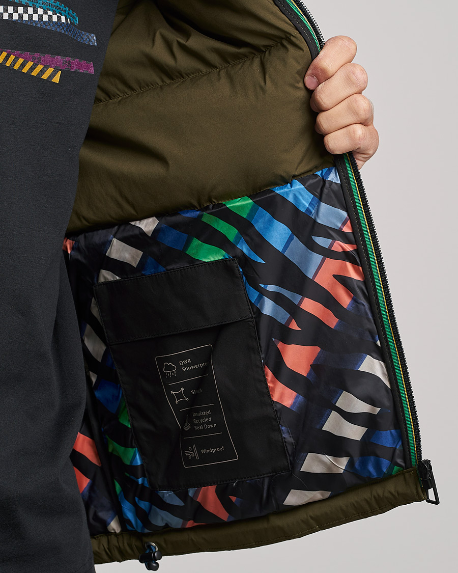 Homme | Manteaux Et Vestes | PS Paul Smith | Lightweight Down Jacket Green