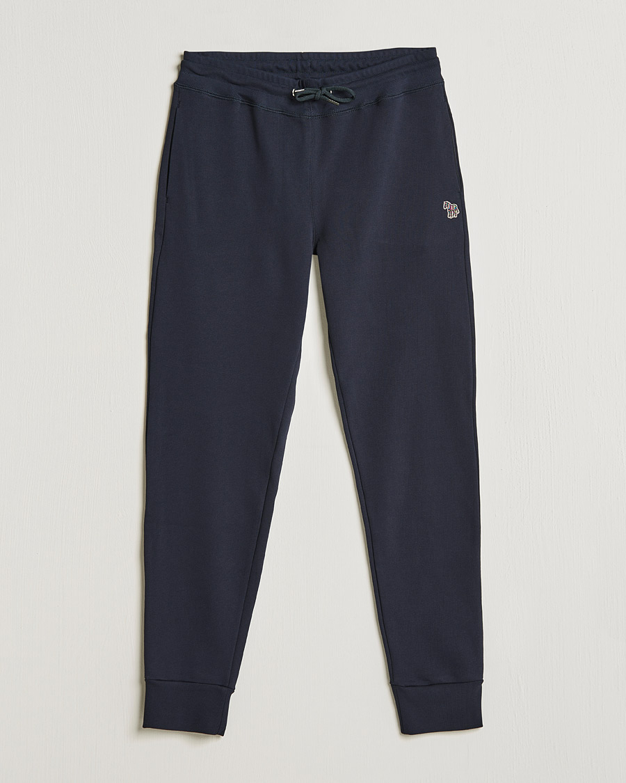 Heren | Broeken | PS Paul Smith | Organic Cotton Zebra Jogger Navy