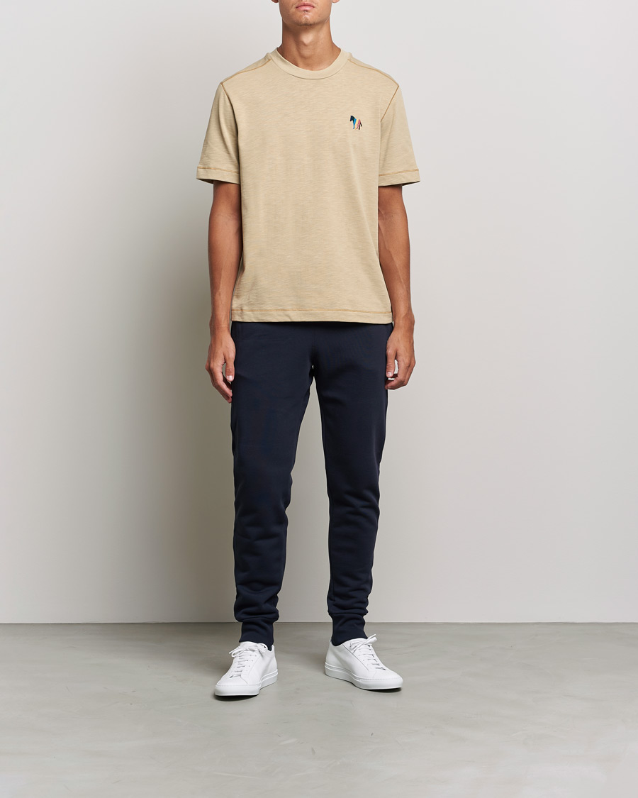 Heren | Broeken | PS Paul Smith | Organic Cotton Zebra Jogger Navy