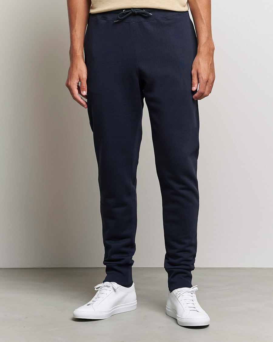 Heren | Broeken | PS Paul Smith | Organic Cotton Zebra Jogger Navy