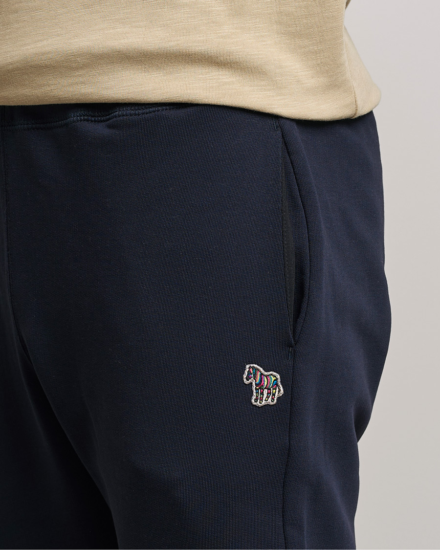 Heren | Broeken | PS Paul Smith | Organic Cotton Zebra Jogger Navy
