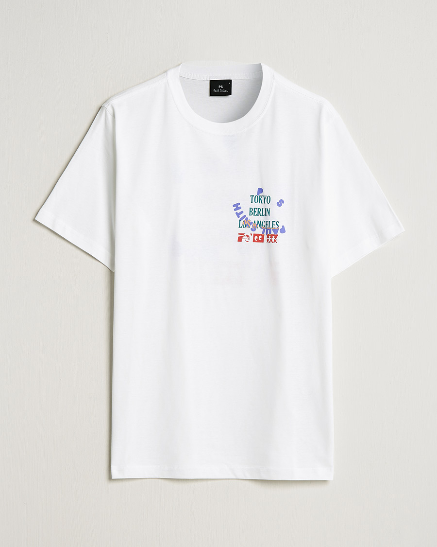 Heren | T-shirts | PS Paul Smith | Tokyo T-Shirt White