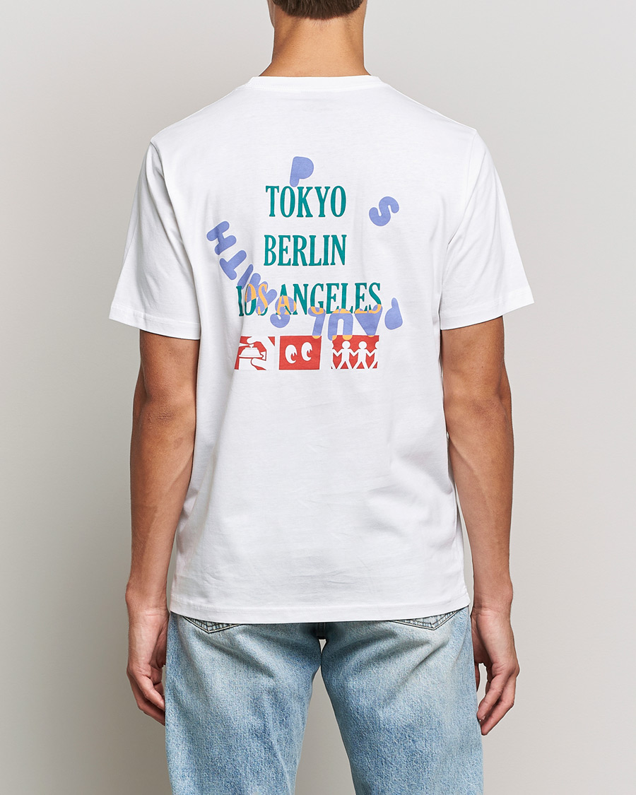Heren | T-shirts | PS Paul Smith | Tokyo T-Shirt White