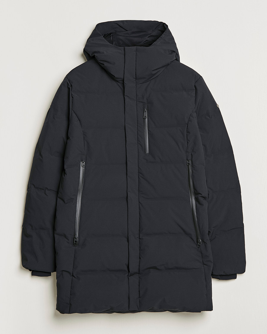 Heren | Jassen | Scandinavian Edition | Radian Hooded Down Parka Onyx